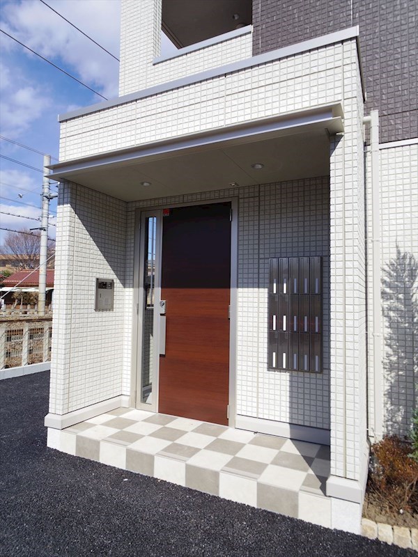 プレシャス高崎  玄関