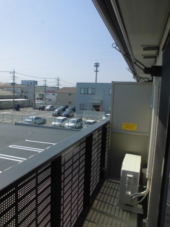 キャッツアイB ベランダ