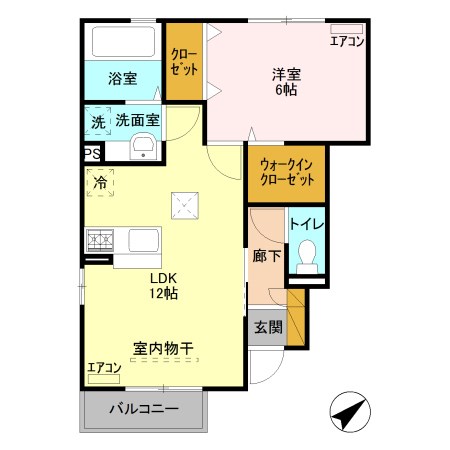 グレイスガーデン　櫻 間取り図