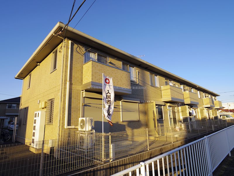 アロース・ガーデンＡ 106号室 外観