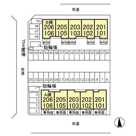 アロース・ガーデンＡ その他1