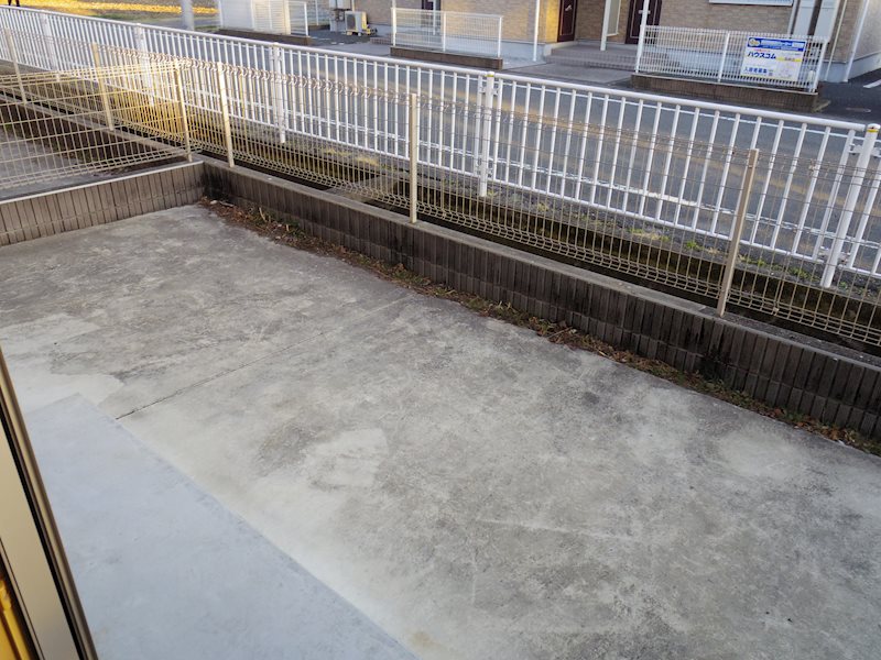 アロース・ガーデンＡ ベランダ