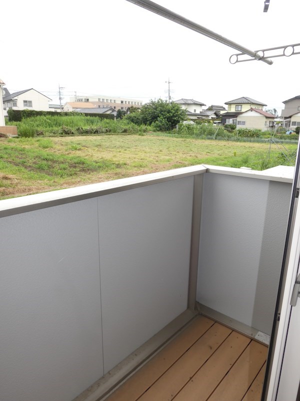ディアコートＡ ベランダ