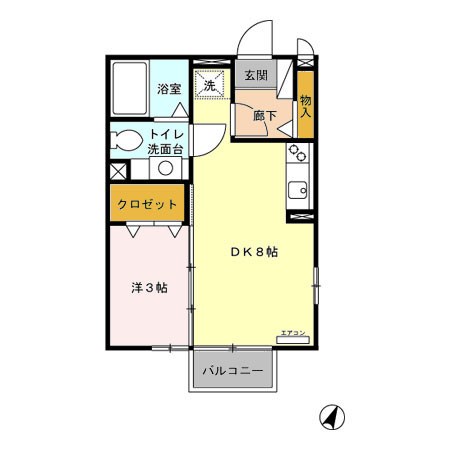 メゾン・ルーチェ 間取り図
