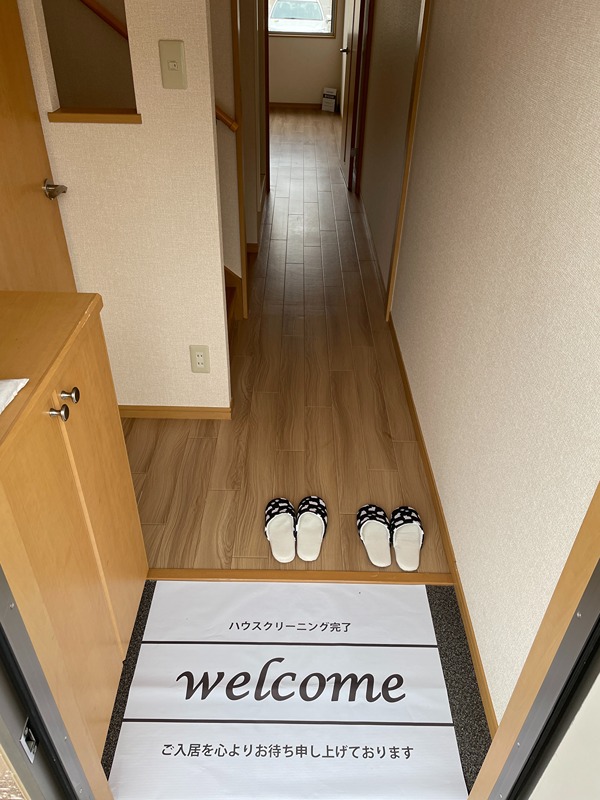 グリーンコート壱番館 玄関