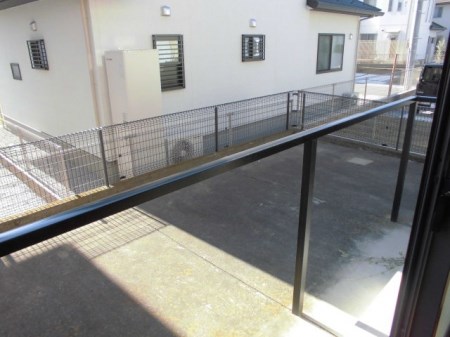 CosmosⅡ ベランダ