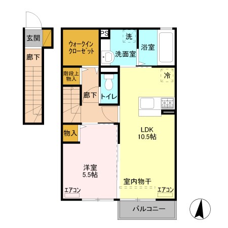 リヴェール 間取り図