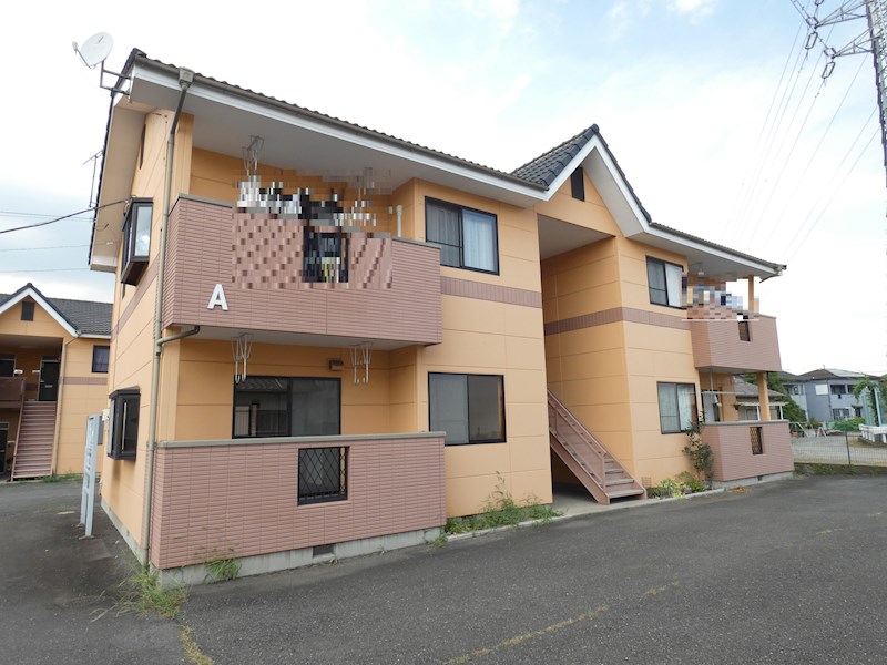 シャルマンヒルAＢ 外観写真