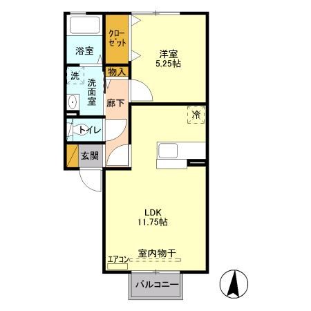 サニーソフィア 間取り図