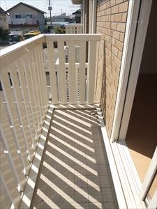 ハピネスヒル ベランダ