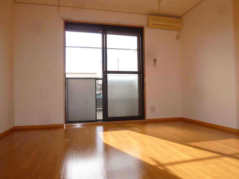 フローラハイツC ベッドルーム