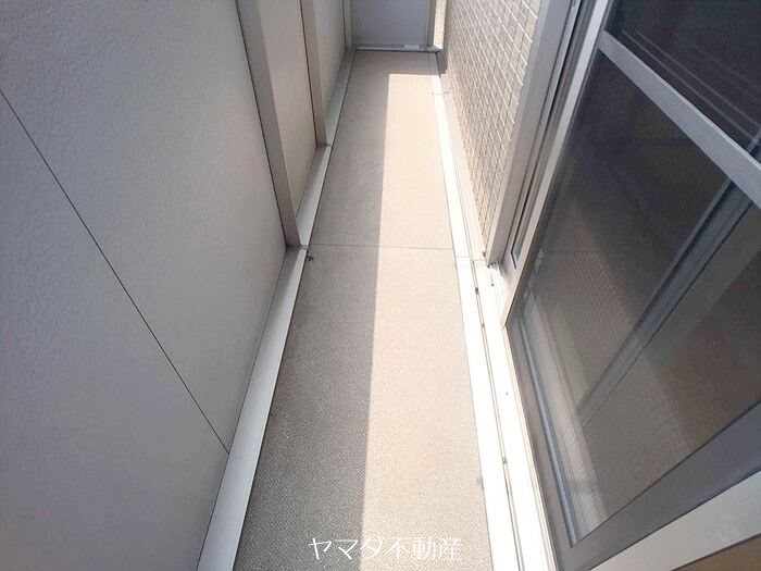 パークシャトー ベランダ