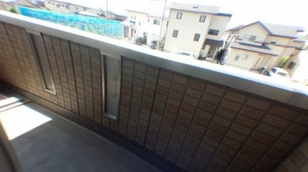 リバーサイド・Ｋ  ベランダ