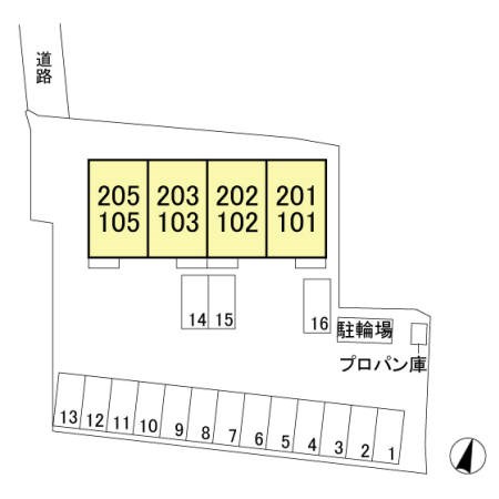 グラッツェ その他外観1