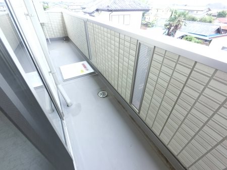 コンフォートヒル ベランダ
