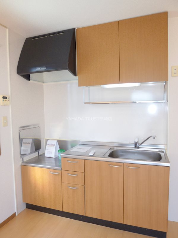 エクレールA キッチン