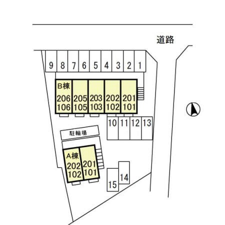 クレール矢中B その他2