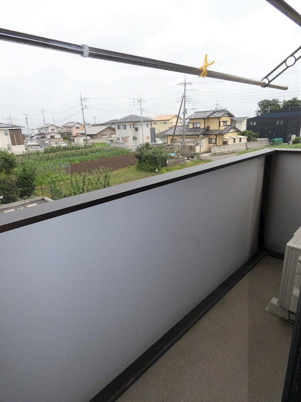 サンライトレジデンス ベランダ