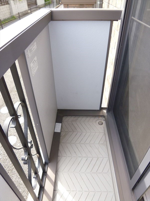 TAKASAKI HILLS 2nd   ベランダ