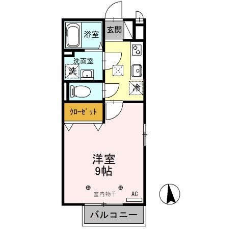 グランモンターニュ 間取り図