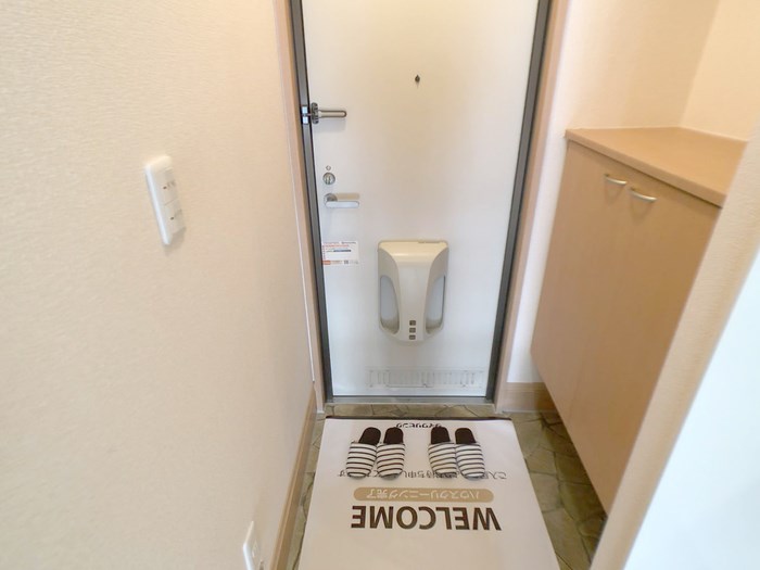 グランモンターニュ 玄関