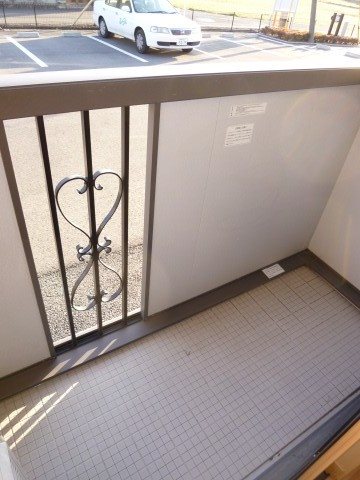 グランモンターニュ ベランダ