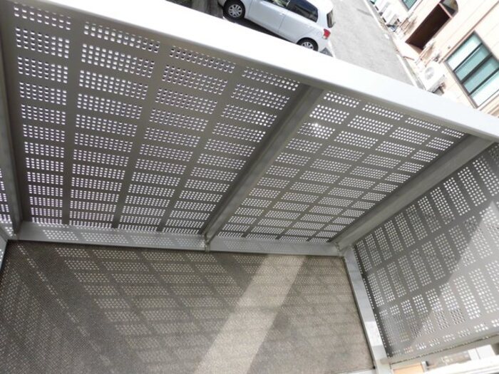 CASA芝塚MT ベランダ