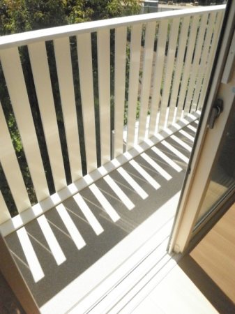 オーロ・リベルタ  ベランダ