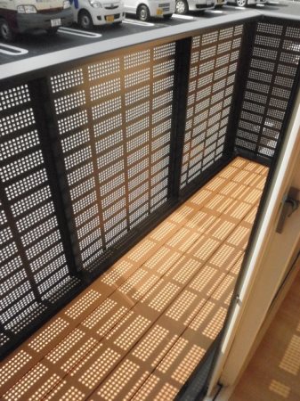 シェソワ ベランダ