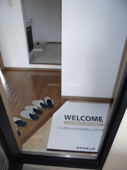 フローラハイツA  玄関