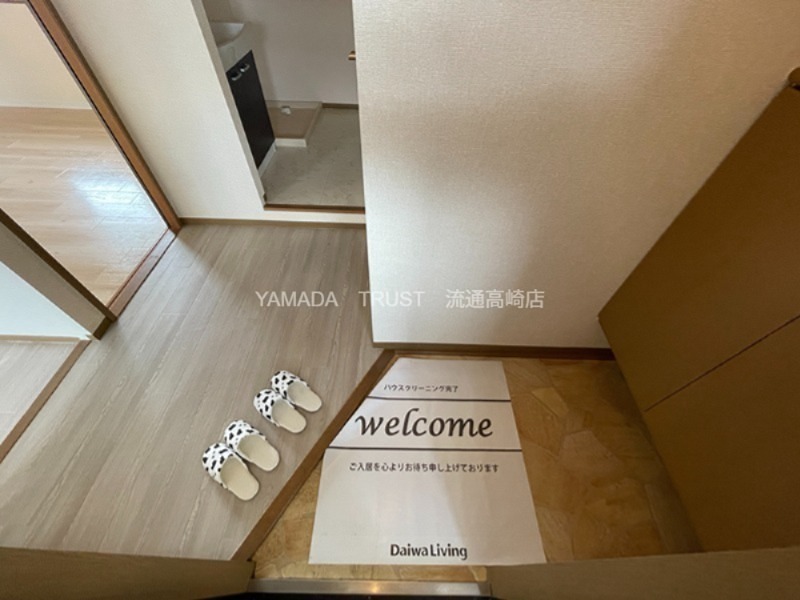 フローラハイツA  玄関