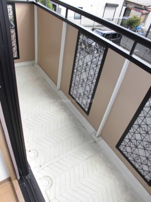 フローラハイツA  ベランダ