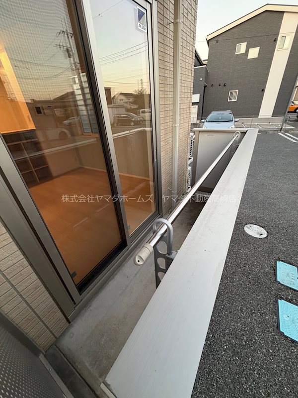 ミヤビE ベランダ