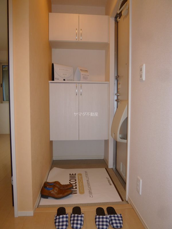 ルミナス・オリエンタルコート 玄関