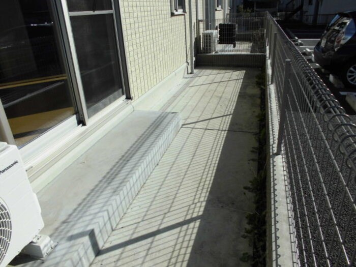 ルミナス・オリエンタルコート ベランダ