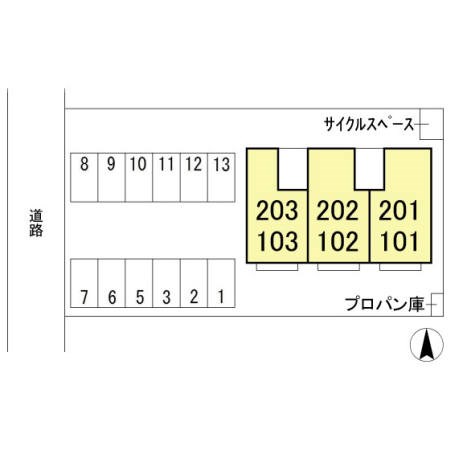 カーサヴェール その他外観1