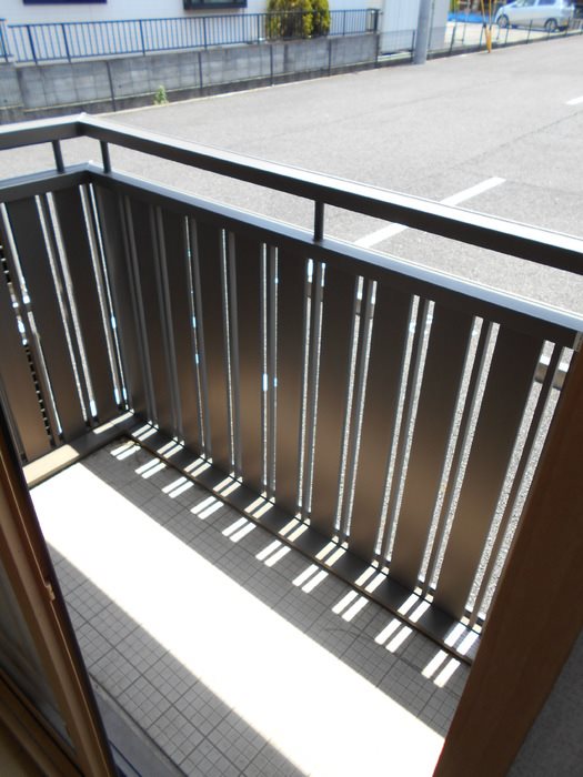 リヴェールマリーズ ベランダ