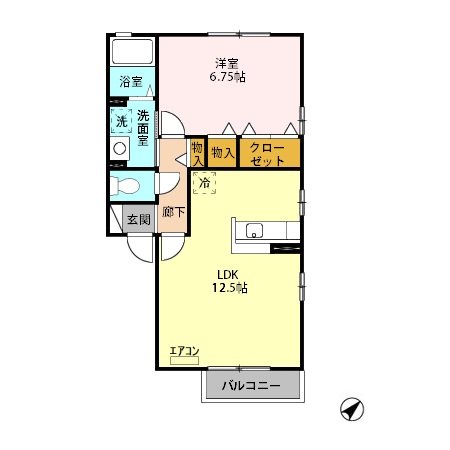 ウィルモアメゾン 間取り図