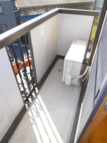 ウィルモアメゾン ベランダ