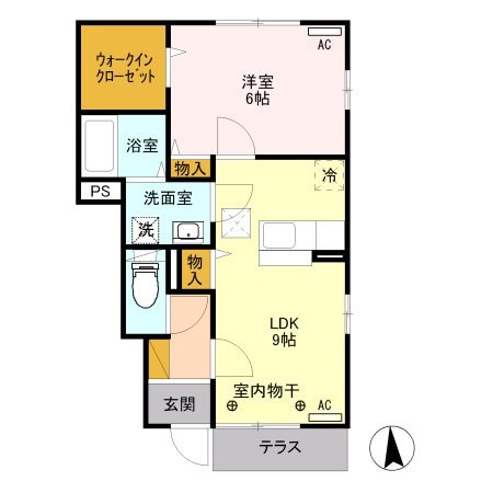 カギロイ・ノーラ 間取り図