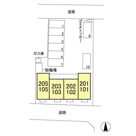 プレシャス天川原 その他外観1