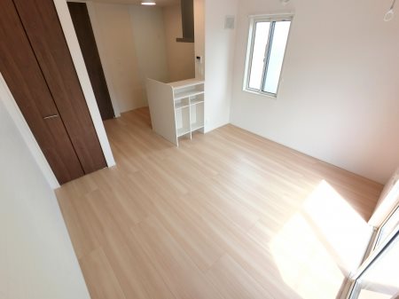 プレシャス天川原 リビング