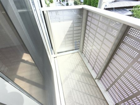 プレシャス天川原 ベランダ