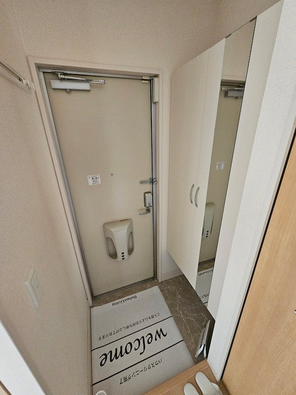 コンクパール 玄関