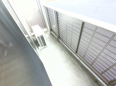 コンクパール ベランダ