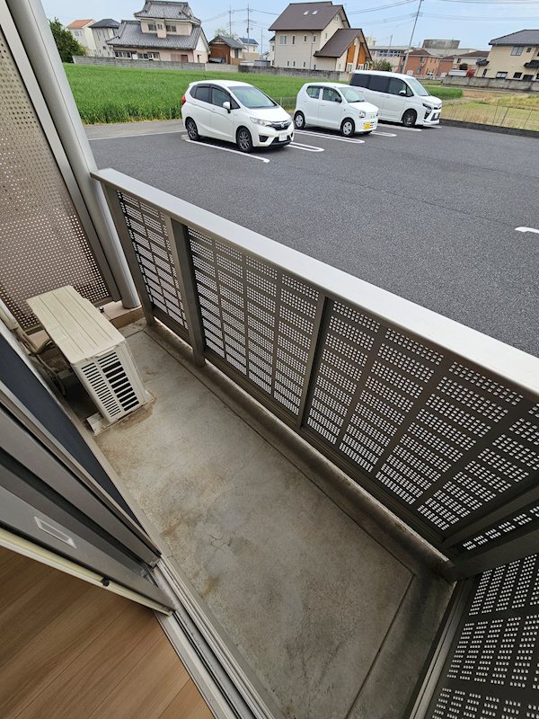 コンクパール ベランダ