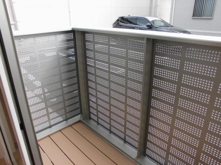 ミッドパレス１ ベランダ