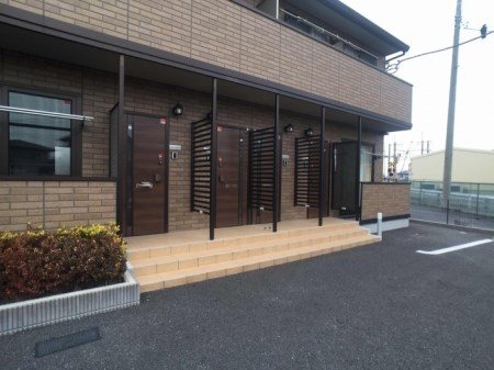 プルミエカームⅡ 玄関