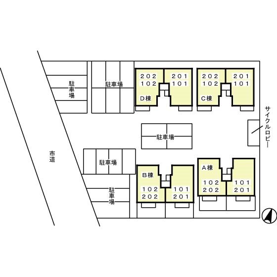 ルミエール大友ABCD  その他外観1