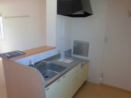 ルミエール大友ABCD  キッチン